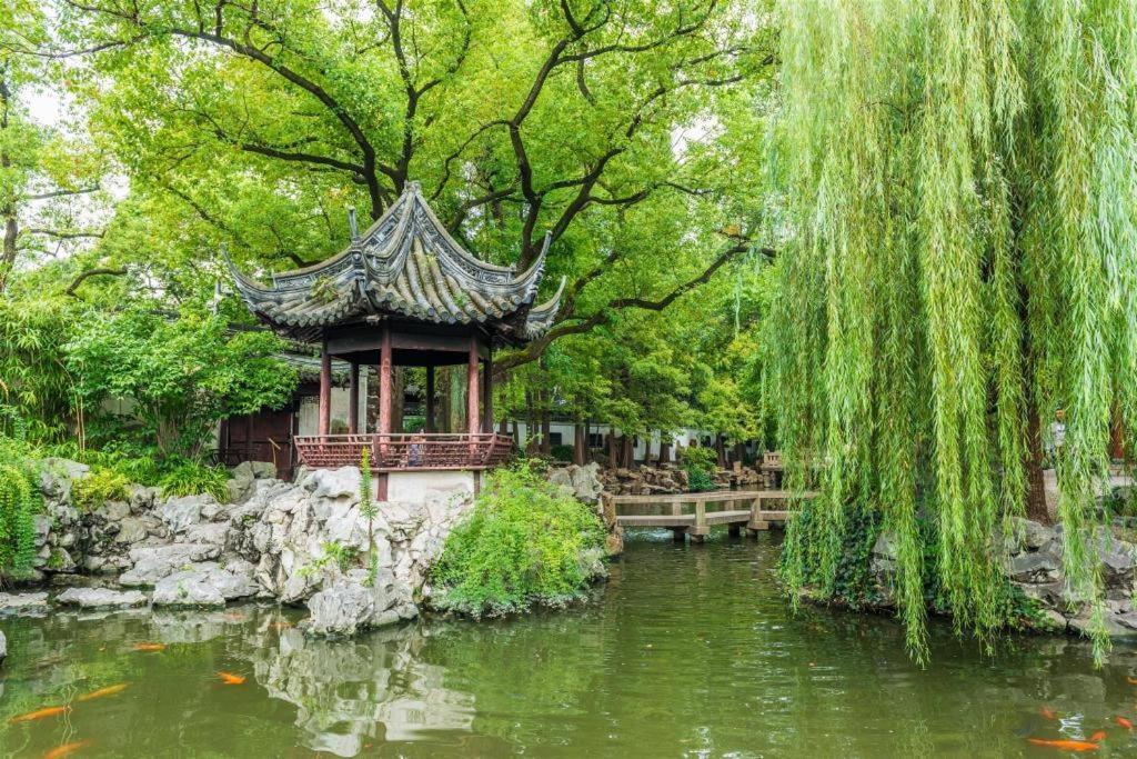 Jinglai Hotel Thượng Hải Ngoại thất bức ảnh