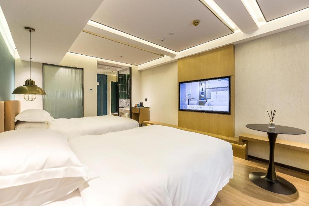Jinglai Hotel Thượng Hải Ngoại thất bức ảnh