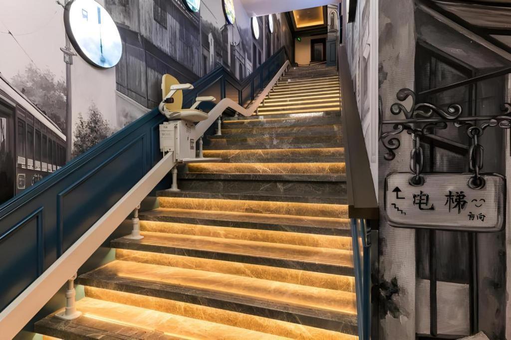 Jinglai Hotel Thượng Hải Ngoại thất bức ảnh